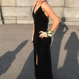 Windsor Black prom dress